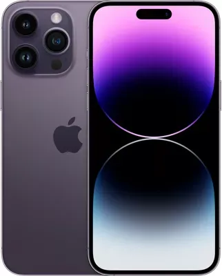 Apple iphone 14 pro max 256 GB HK Purple